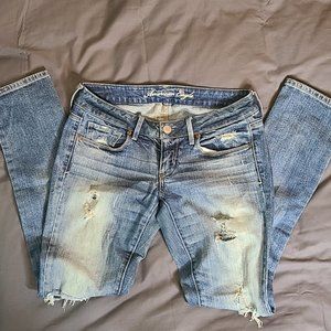 American Eagle Distressed Jeans